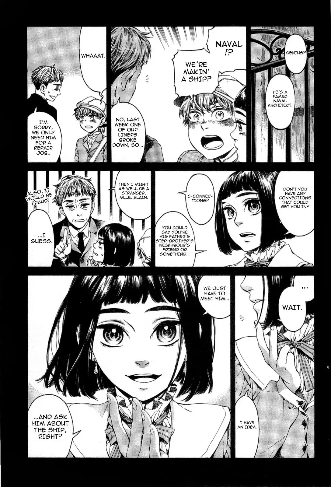 Gisèle Alain Chapter 17 5